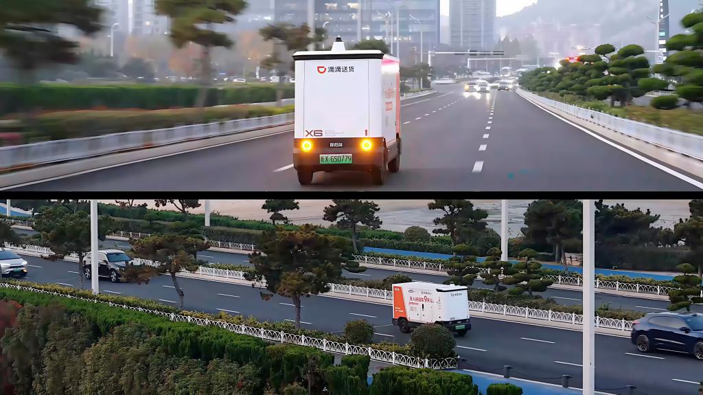 首創(chuàng)即時配送模式落地多城，新石器無人車挺進(jìn)三萬億城配市場