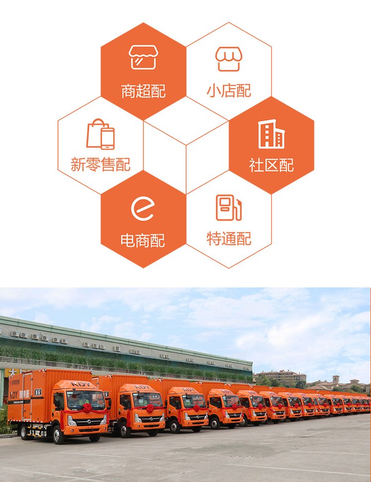 凱東源城配 全鏈路城市城際配送與倉儲中轉一體化解決方案