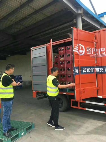 是什么推動了密巴巴城市配送!對,是懶人